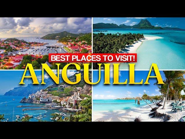 Wander Anguilla: 10 Incredible Places You Can't Miss In Anguilla  | Caribbean Travel