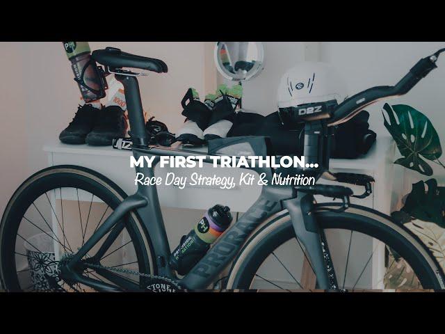 Half Ironman Triathlon | Race Day Nutrition, Equipment & Plan!