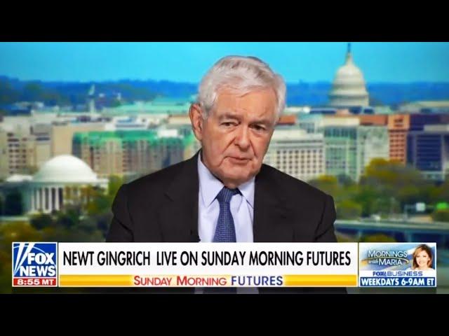 Newt Gingrich: Republicans Will Jail Trump Riot Committee If We Win 2022