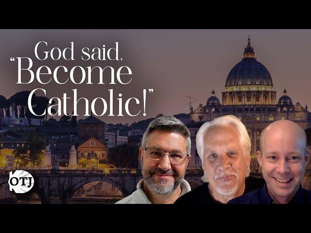 On the Journey, Episode 147: God Said, "Become Catholic!" - Kenny's Story, Part VII