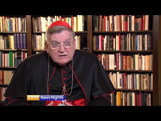 Cardinal Burke:  Guidelines for Catholic voters