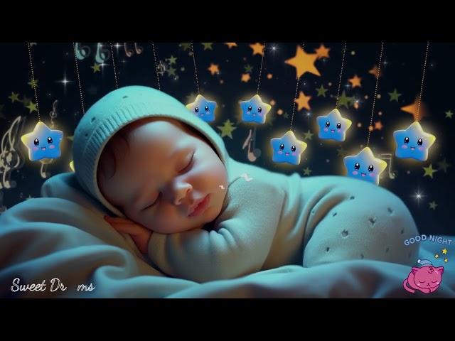 Instant Sleep Solution  Mozart & Brahms Lullabies  Baby Music to Overcome Insomnia Fast