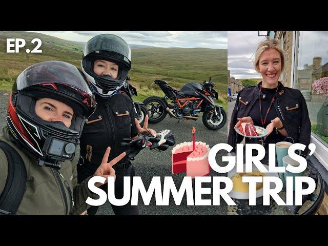 Yorkshire Adventure Continues: Riding 2024 KTM 1390 Superdukes for Lillie’s Birthday EP.2