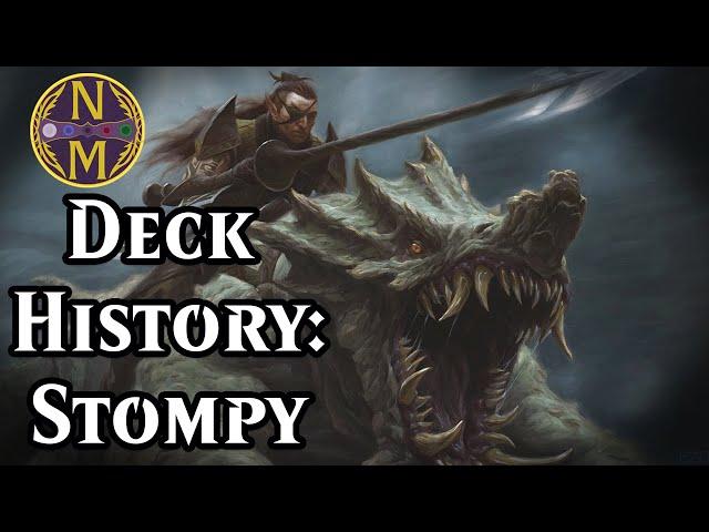 The History of Mono Green Aggro (Stompy) Decks in Magic: the Gathering | Deck History #47