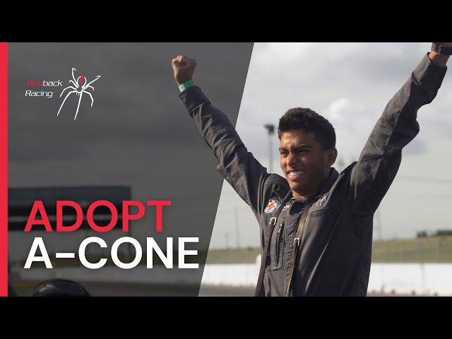Adopt-A-Cone Campaign | UNSW Redback Racing