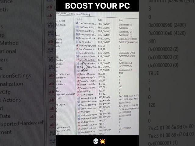 Boost Your Windows 11 Pro PC | Increase Speed of Your Windows #tech #viralshorts #ytshorts