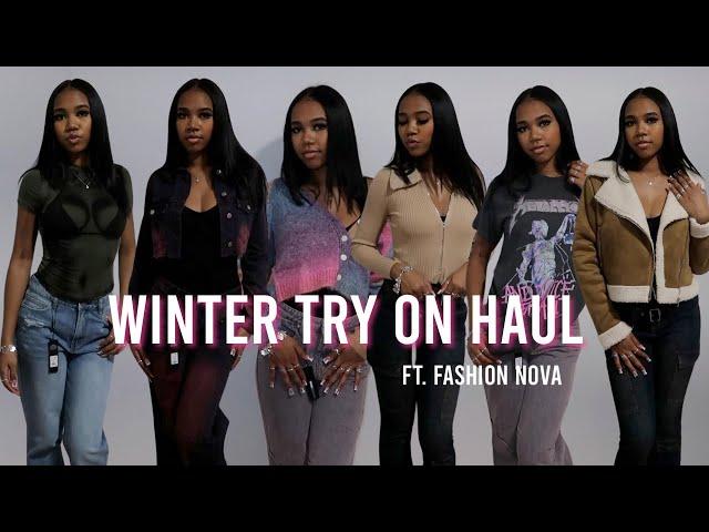 HUGE FASHION NOVA HAUL: 30+ items