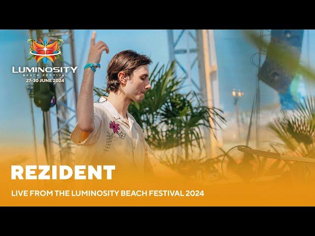 Rezident live at Luminosity Beach Festival 2024 #LBF24