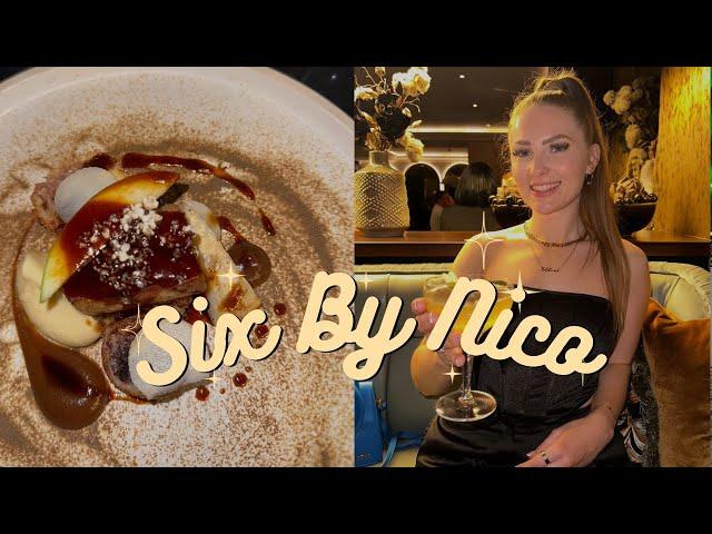 COME TRY OUT SIX BY NICO BIRMINGHAM WITH US  (6 course tasting menu)