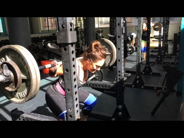 260# x 3 Squat PR