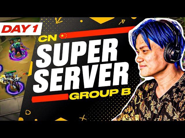 CN TFT Super Server Group B Finals Day 1 VOD Party! | Frodan Set 14 VOD