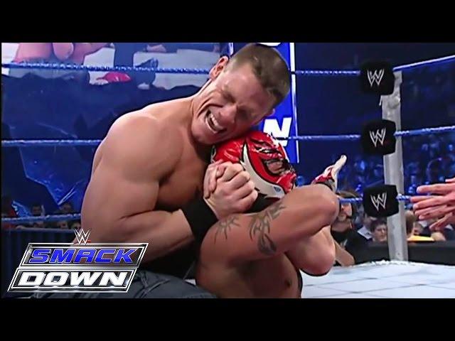 John Cena vs Rey Mysterio: SmackDown, November 6, 2003