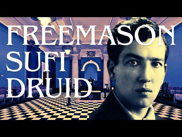 Robert Graves: Freemason Sufi Druid