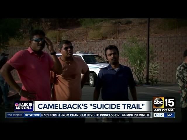 Experts: Hiking Camelback Mountain can be 'deceiving'