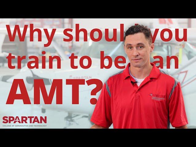 Why should you consider aviation maintenance training at Spartan?