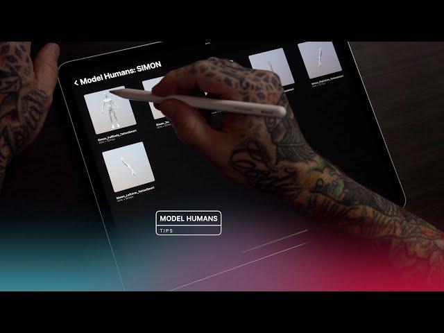 Always Duplicate in Procreate - Tattoo Smart Model Humans Tips