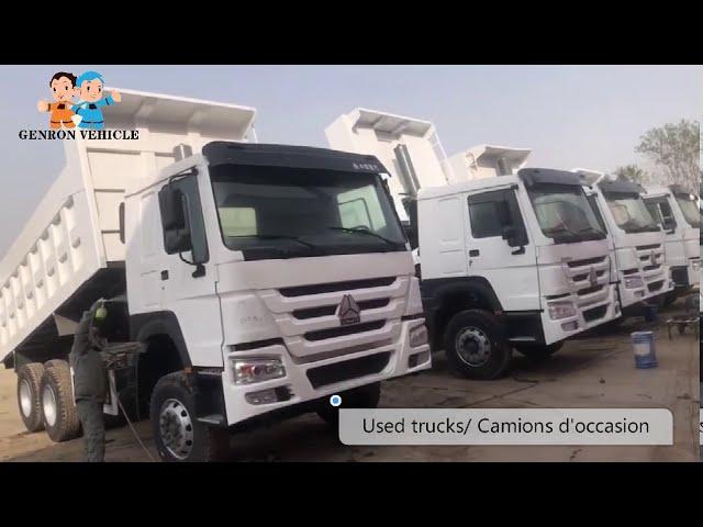 Genron-Vente De Camions Chinois D'occasion //China Used Trucks(Second Hand Trucks) For Sale