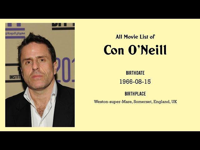 Con O'Neill Movies list Con O'Neill| Filmography of Con O'Neill