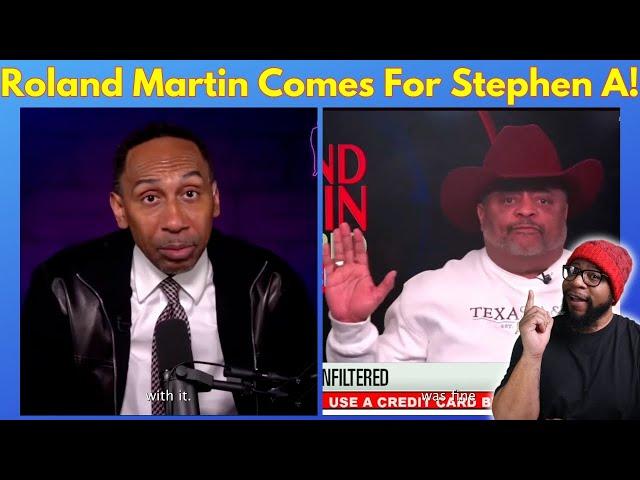 Roland Martin CALLS OUT Stephen A Smith Over Jan 6th Lies!