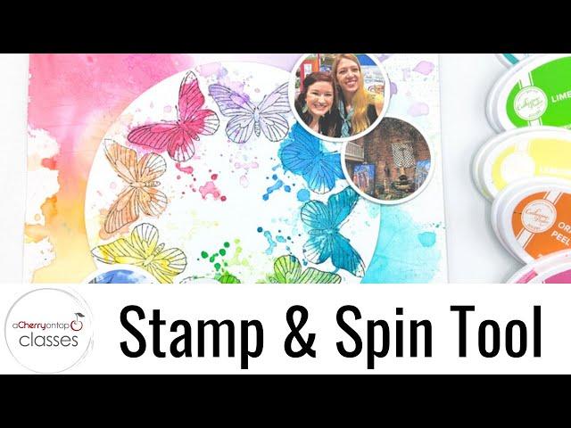 Sizzix Stamp & Spin Tool