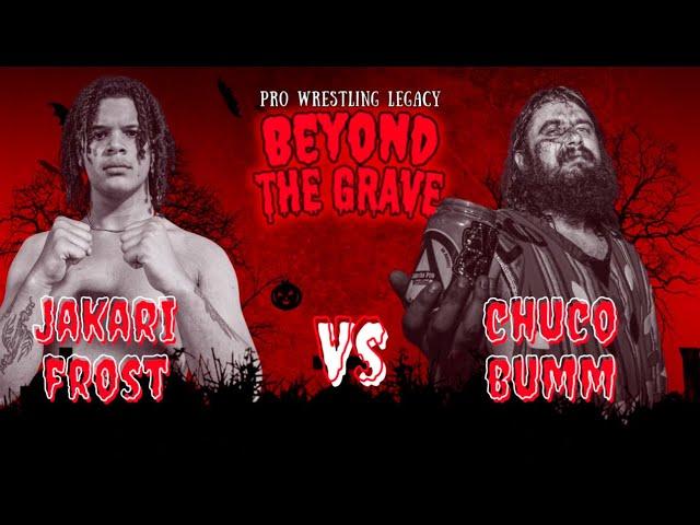 Pro Wrestling Legacy: Jakari Frost vs Chuco Bumm