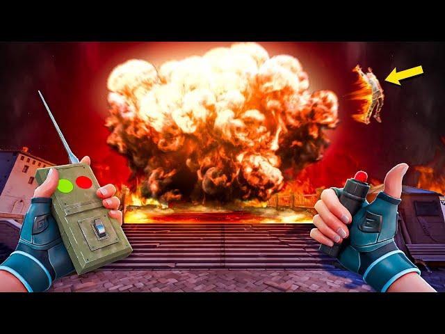 We Created a NUCLEAR BOMB in Valorant... (this was INSANE)