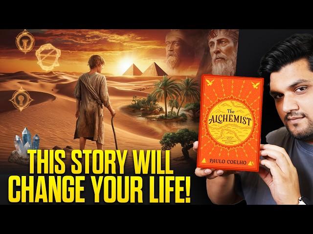 This Video Will Change Your Life Completely - Best Motivational STORY- The Alchemist Book Summary