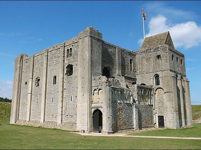 Castle Rising Castle....