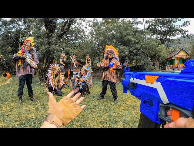 Nerf War: Tribal Warfare