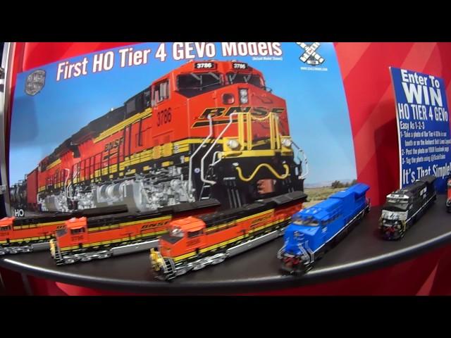 Springfield Train Show 2017 Scale Trains Tier 4 GEVOs