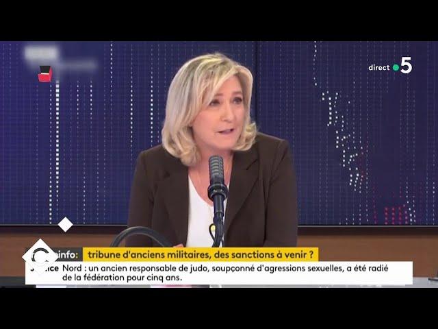 Valeurs Actuelles : les généraux qui ont signé la tribune controversée - C à Vous - 27/04/2021