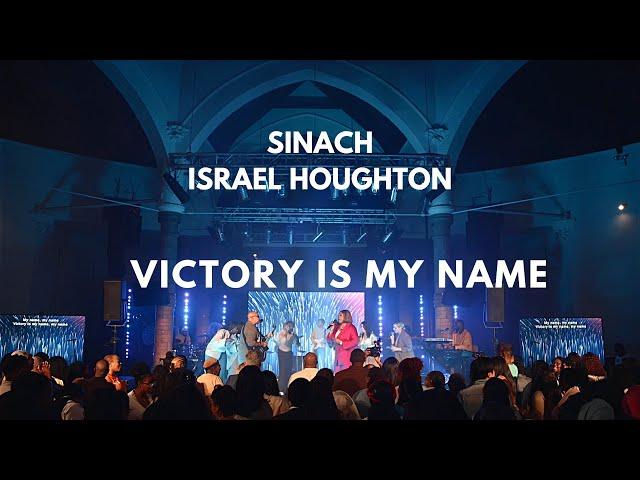 SINACH - VICTORY IS MY NAME / featuring ISRAEL HOUGHTON (OFFICIAL MUSIC VIDEO)