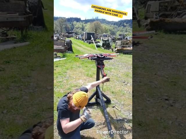 Roman Scorpion     #welding #DIY #crossbows