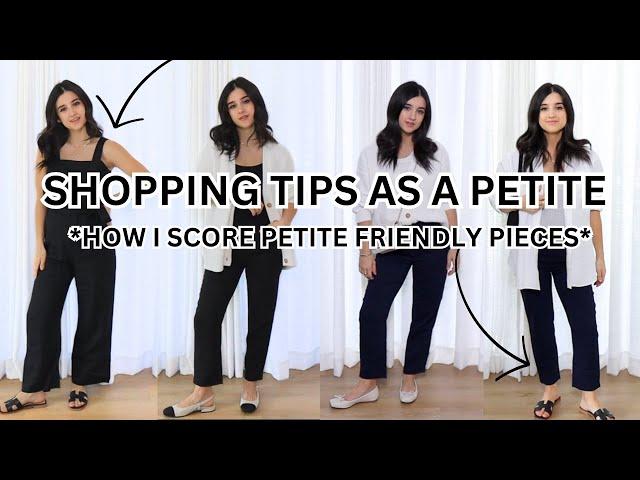 How I SHOP As A PETITE & My Favorite Brands!