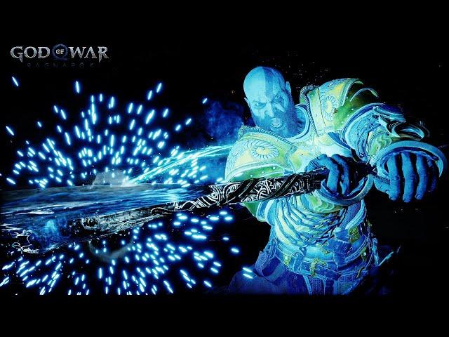 Flawless Zeus Build vs Thor Midgard Encounter - GMGOW+ No Damage - God of War Ragnarok - PS5