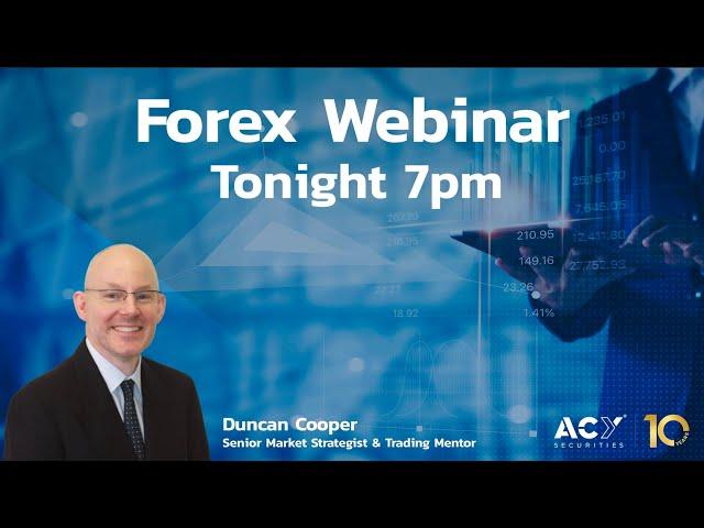 ACY Securities Forex Webinar Tonight 7pm AEST! The Fibonacci Tool