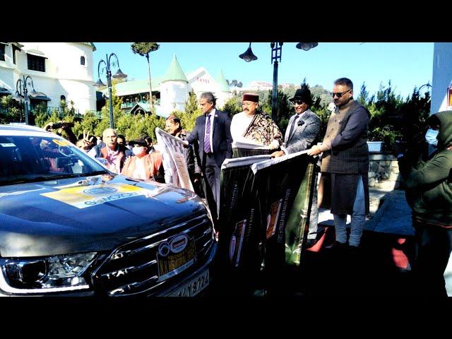 Historic Himalayan Car Rally resumes from Mussoorie after 31 years | Welcome Savoy Hotel