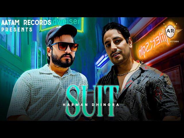 Suit (Official Audio) Harman Dhingra | Aatam Raja | Ghanu Music | New Romantic Haryanvi Song 2024