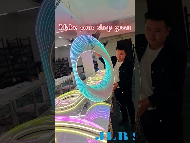 Make Your Brand Great Again with JLB LED Signs! #signage #ledneon#ledlight #signature  #ledsign