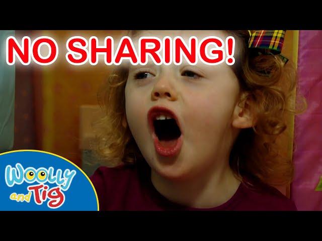 @WoollyandTigOfficial - Will Tig Learn to Share? | 30+ Mins Full Episode Compilation | Toy Spider