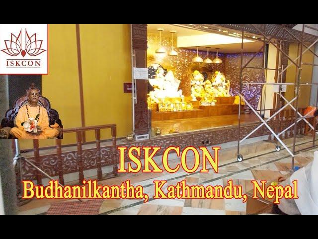 ISKCON Temple at Budhanilkantha Kathmandu || Place to visit in Kathmandu #iskcon #nepal #kathmandu