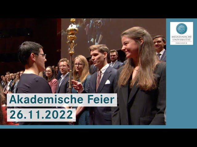 Akademische Feier 26.11.2022