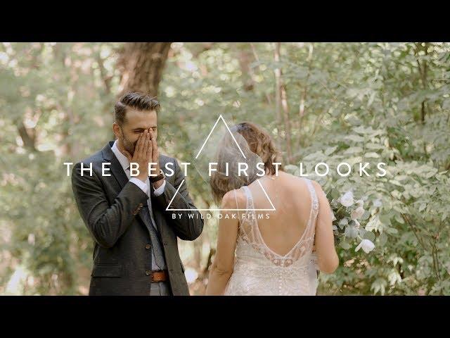 The Best First Looks | These Groom Reactions Will Make You Cry