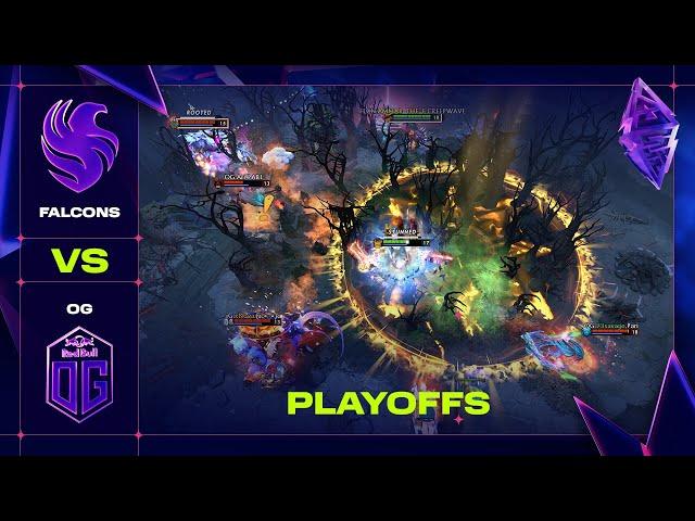 PLAYOFFS! FALCONS vs OG - Official Highlights - BLAST Slam I Dota 2