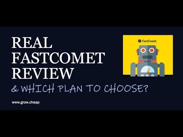 FastComet Review: Which Plan To Choose? A Good WordPress Host?