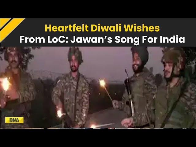 Deepotsav 2024: Indian Army Jawan's Heartfelt Diwali Wishes From LoC