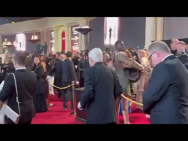 Derek Jacobi Stuns on Red Carpet at Gladiator II Royal Premiere