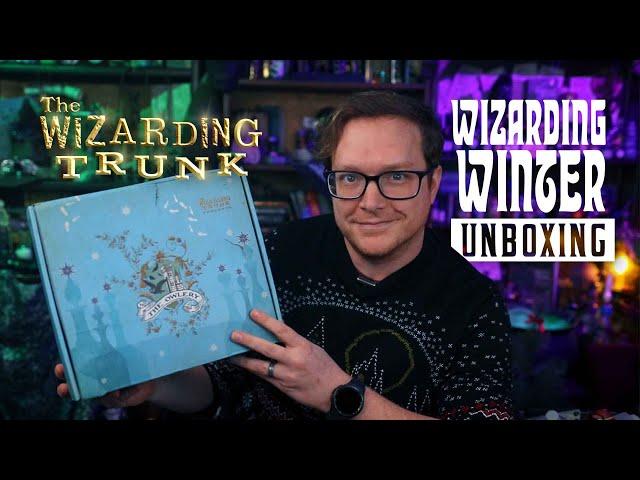 Wizarding Winter - The Wizarding Trunk Unboxing
