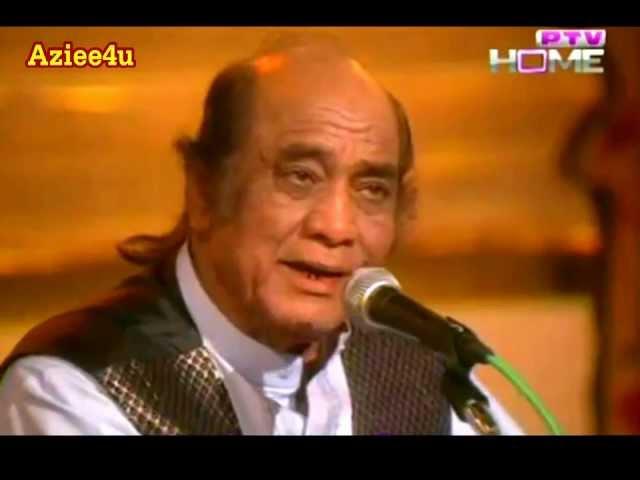 Ranjish Hi Sahi Dil Hi Dukhane Ke (The Greatest Ustad Mehdi Hasan Khan) Ahmed Faraz *Ptv Classic *