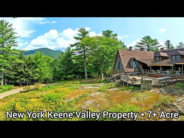 New York Cabins For Sale | $695k | Acreage Cabins For Sale | Up State New York Property For Sale